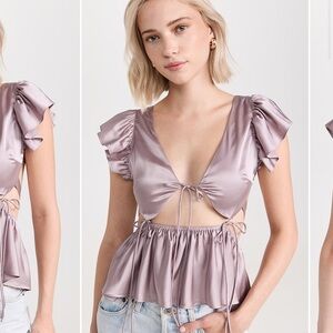 Allina Lie Beans Top